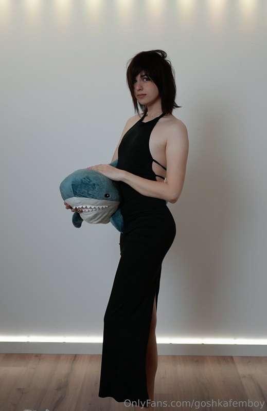 Just me in a beautiful dress and my Blalaj :3 If you behave ..