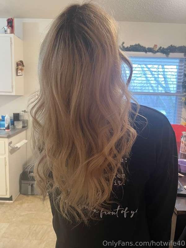 Love my hair. 