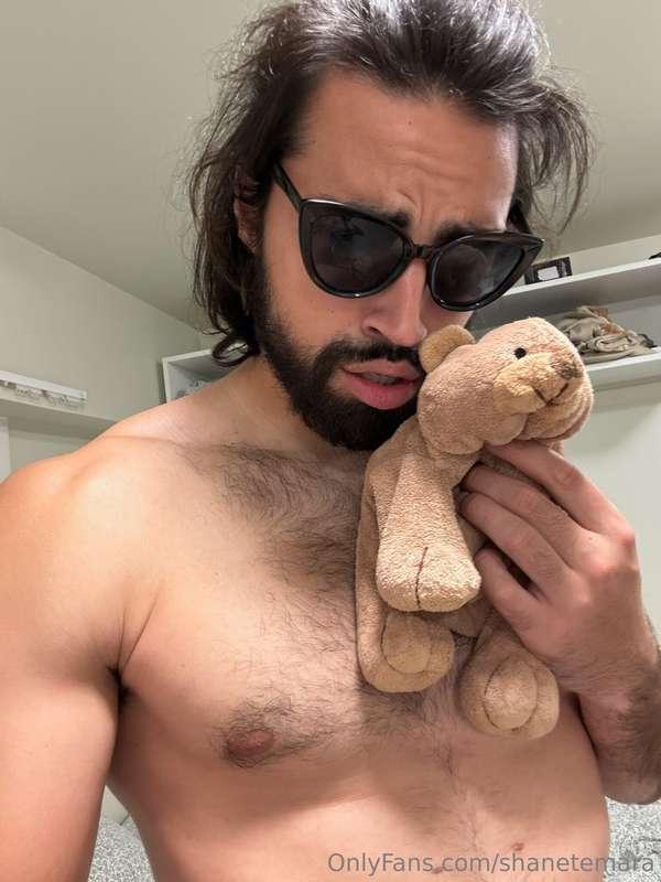 I'm just a big old 🧸
