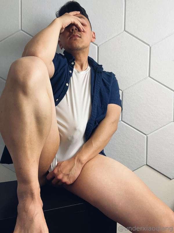 What is it called when you edge for so long and your precum ..