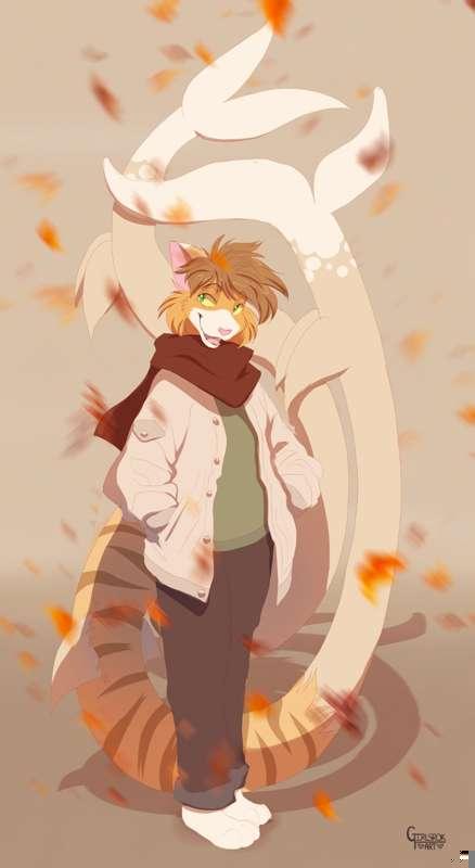 🍂 owed art and Angel animation wip🍂