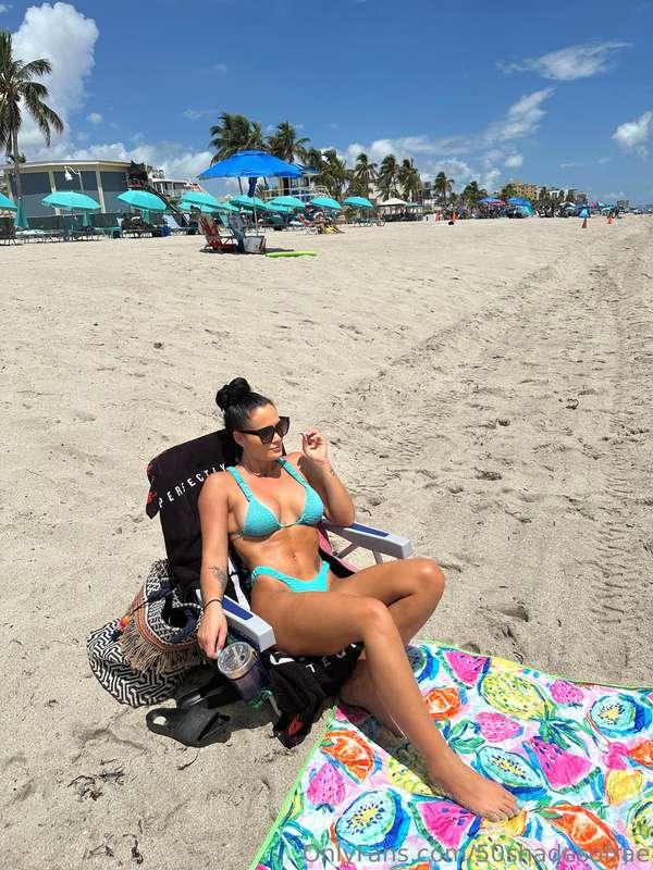 Beach days with you 🩵
