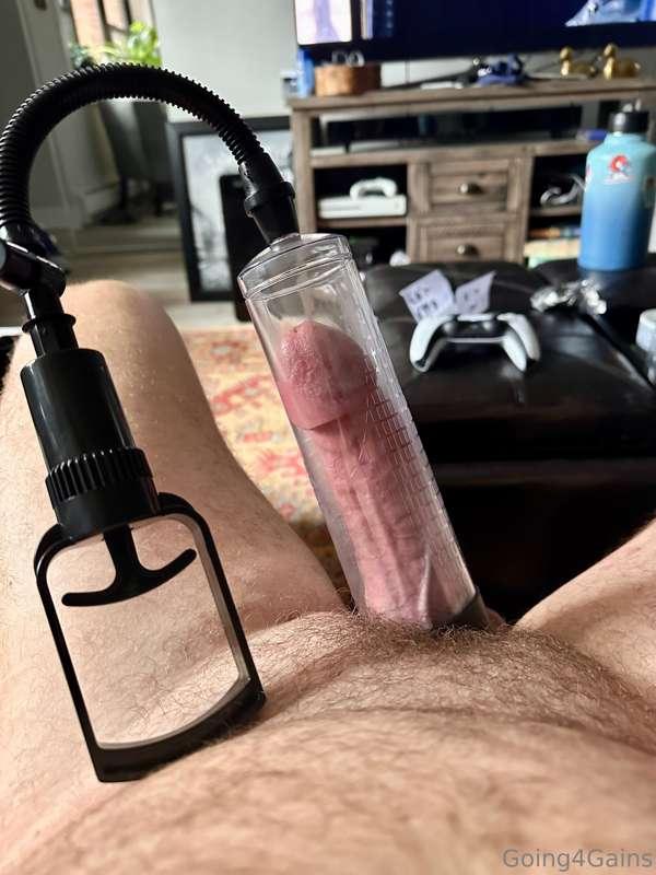 Being a very naughty pig thanks to a surprise wishlist gift ..