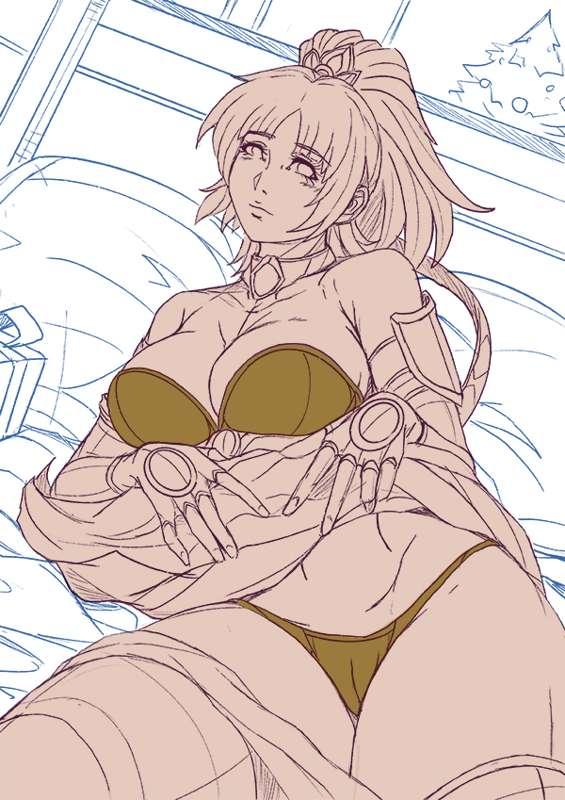 Vote 80 : Aillish , Sudeki [Sketch/ SFW]
