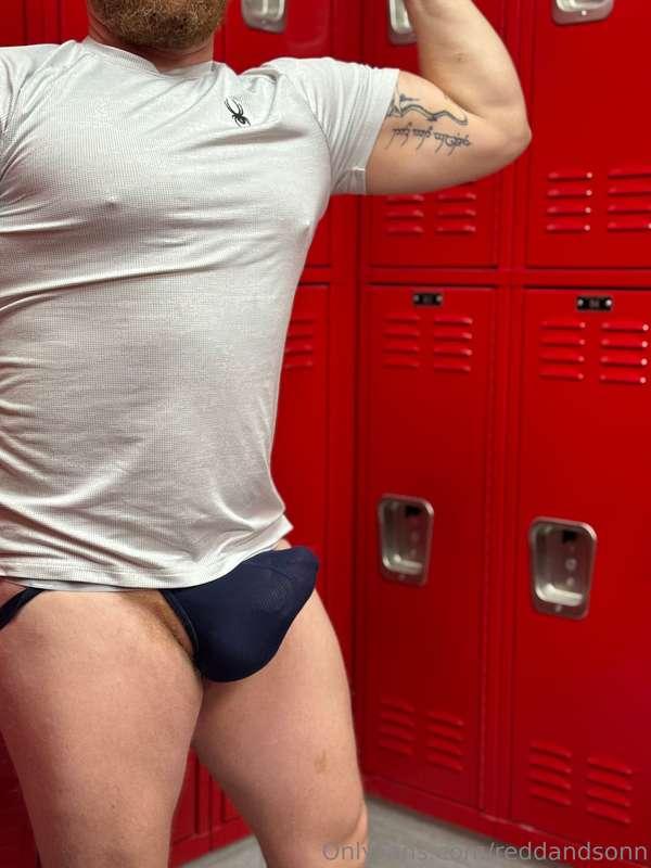 Who wants Redds used jock strap? We need to keep buying him ..