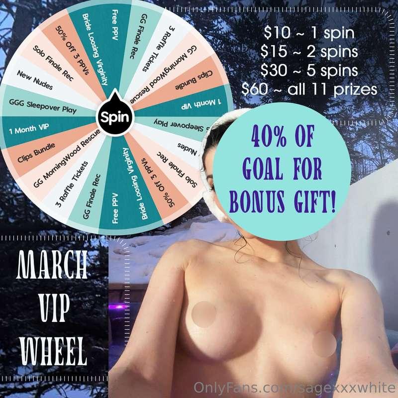🐠 BONUS GIFT CAMPAIGN GOAL IS AT 40% ~ DEALS AVAILABLE ON VI..