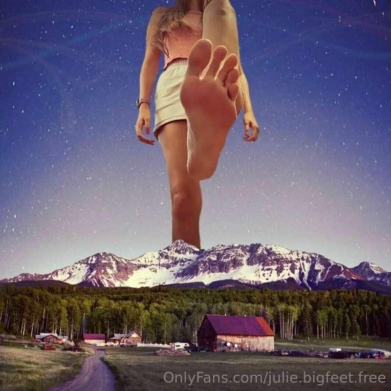 I'm about to crush this village and all its insignificant ti..