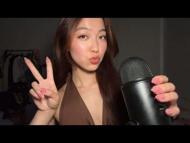ASMR Tippity Tappy Triggers ft. My Beautiful Patron’s Names 🫧🩷