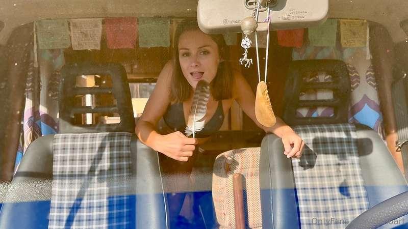 ANAL  with a STRANGER in my retro RV
I'm tidying up, feeling..
