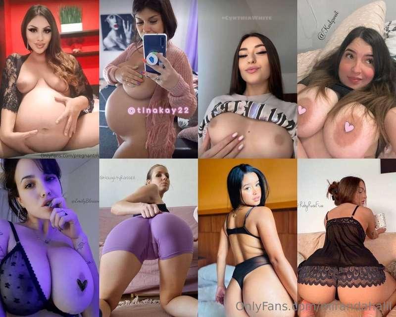 ☘️ @PREGNANTMARISKA ☘️💥🌚 @TINAKAY22 🌚💥💋 @CynthiaWhite 💋🍒 @ka..