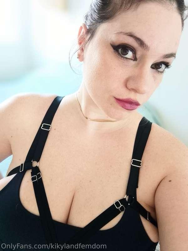 Close up of your Mistress's inquisitive gaze... Have you bee..