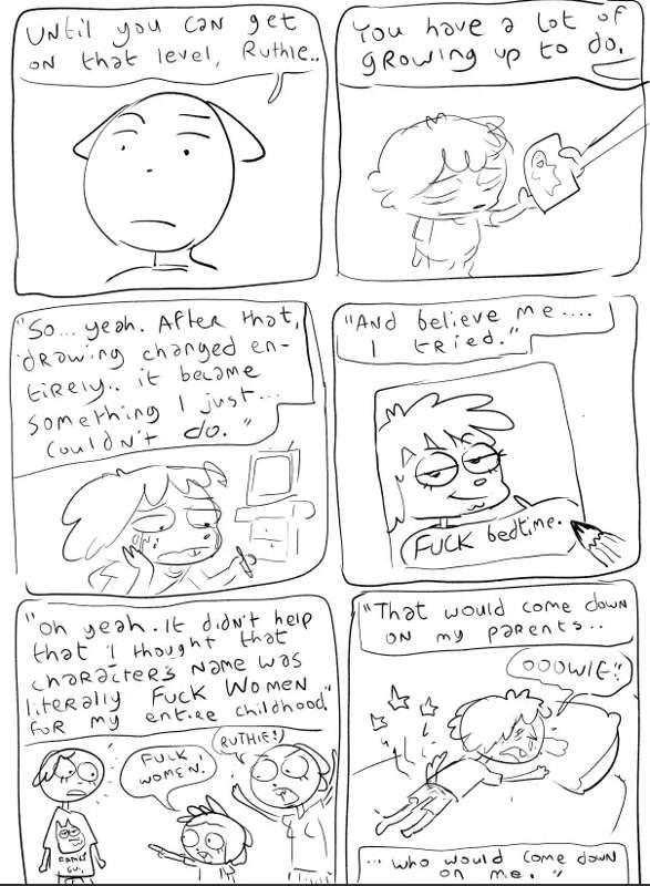An update from ruthie mctoothie (wip) (2/2)