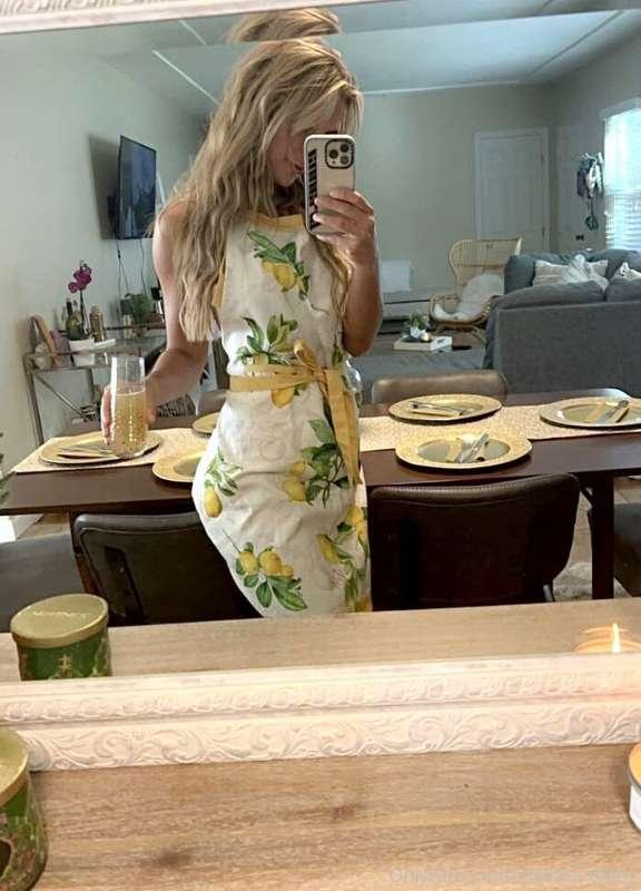 I've decided that tonight's dinner for you is going to be me..