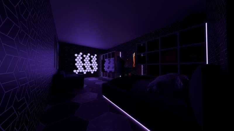 Gaming room