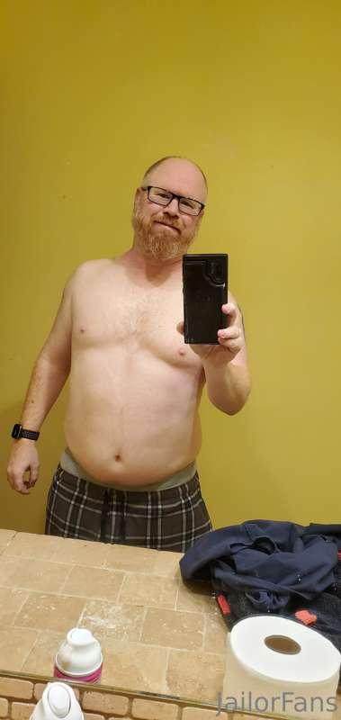 Sneaking some naughty pics at my buddy's while he's sleeping..