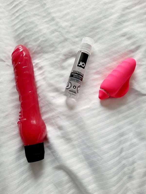 I got some new toys today!