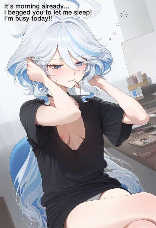 セリフ) ラブラブフリーナ dialogue) Furina love R18＋(140+枚image)