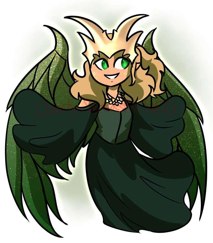Reward: Dragon Fairy (OC)
