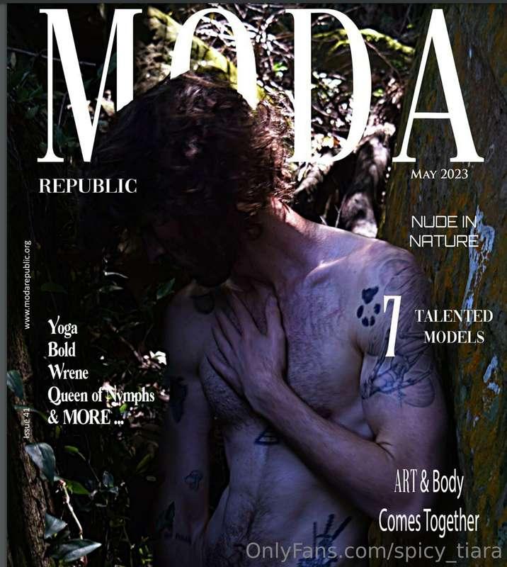 I was recently published in Moda Republic. Here's one of fou..