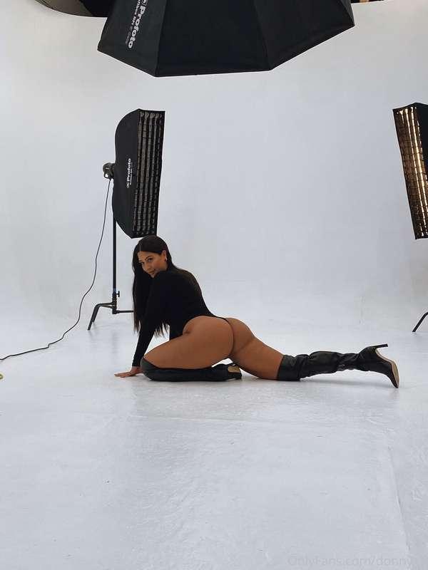 Booty shaped like a ____