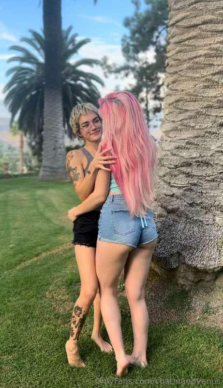 We love sharing our love with you baby 🤤