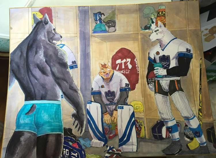 Commission art board 2