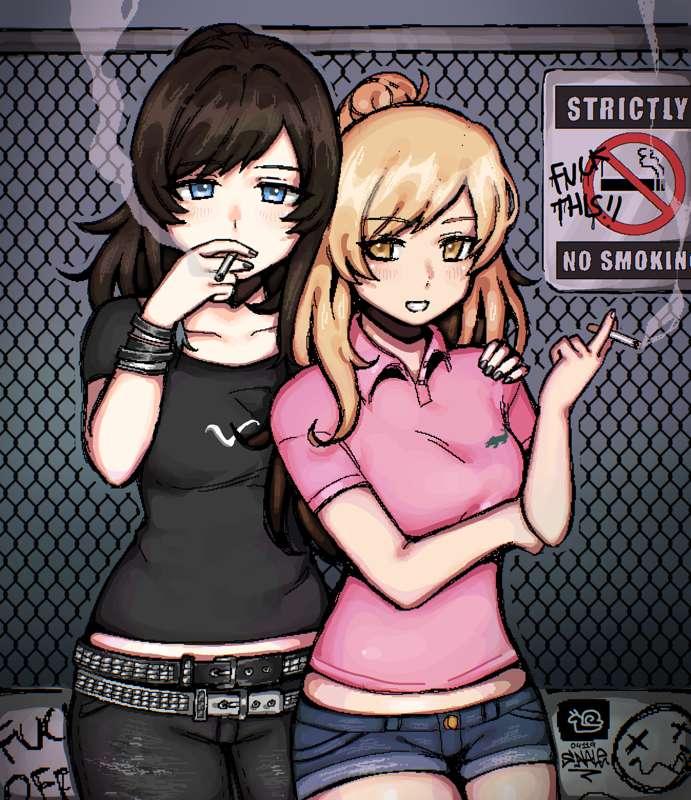 couple of besties (class of 09) 
