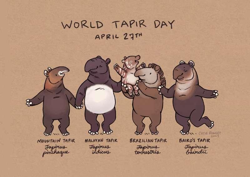 World Tapir Day!