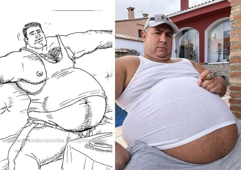 Drawing or reality?
