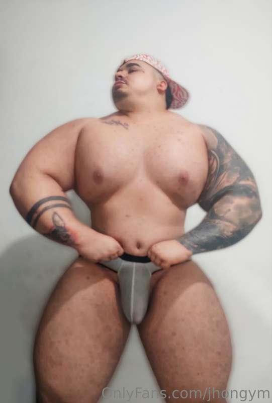 Transparent and show what you got! And if I don't get wet an..