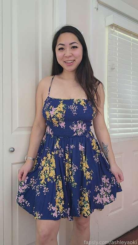 The weather here has been really nice the past few days and it's getting me excited for sundress season ☀️