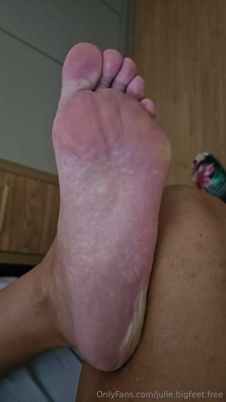 Did you miss my big soles? 😍🔥Subscribe to my VIP account @ju..