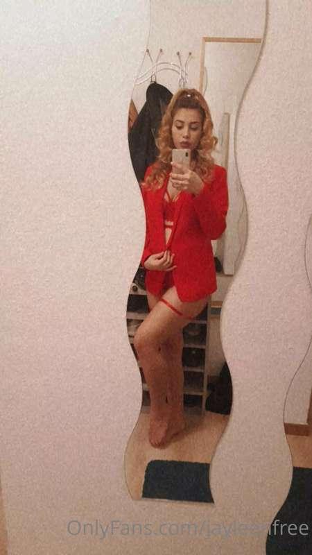 Waiting for you to take off this jacket! 😈