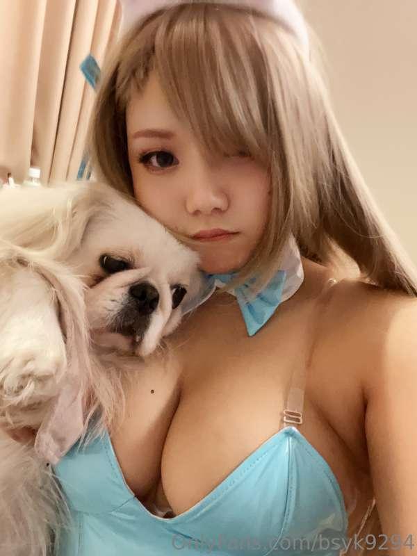 Asuna bunny’s coming~