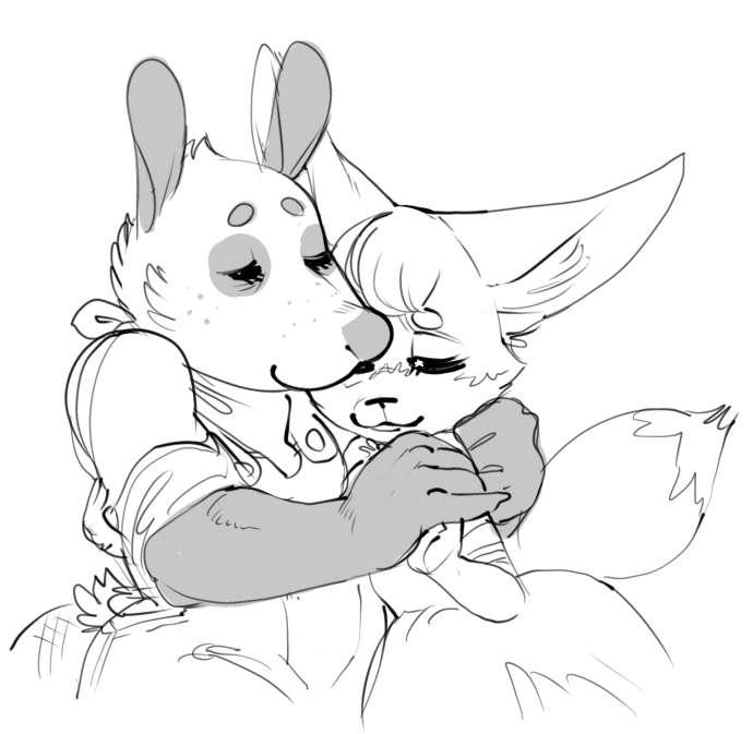 Sketch Sunday - Poppy/Kit