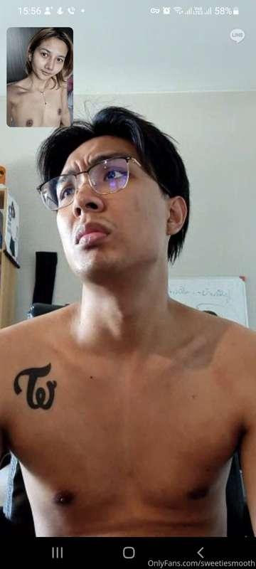 flirt via video call
