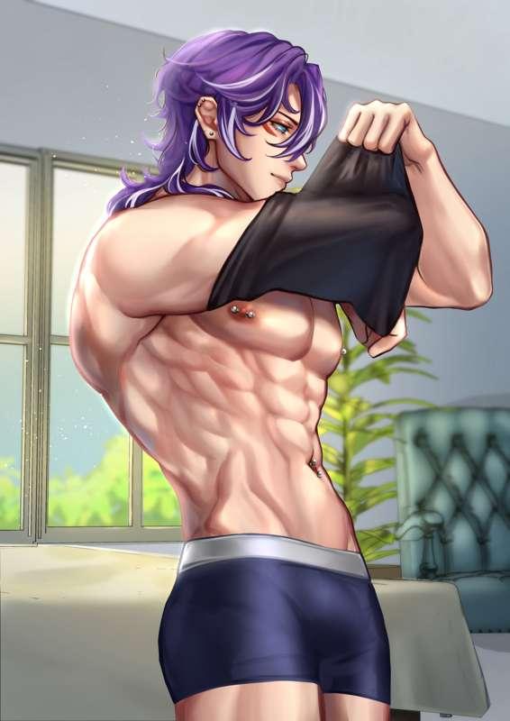 Watching me change NSFW