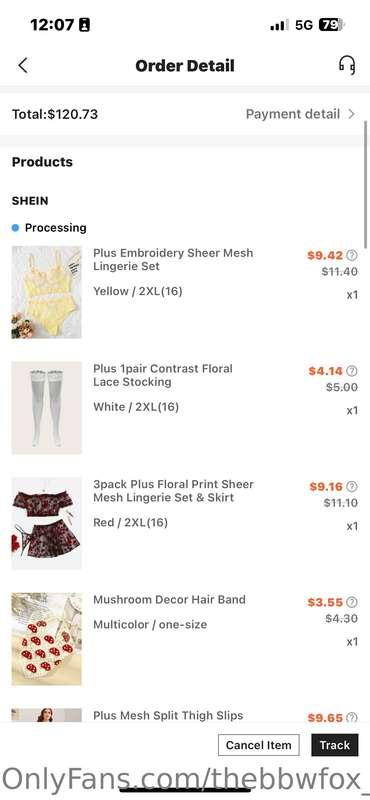 Guess who bought new lingerie??? If you help me pay for it I..