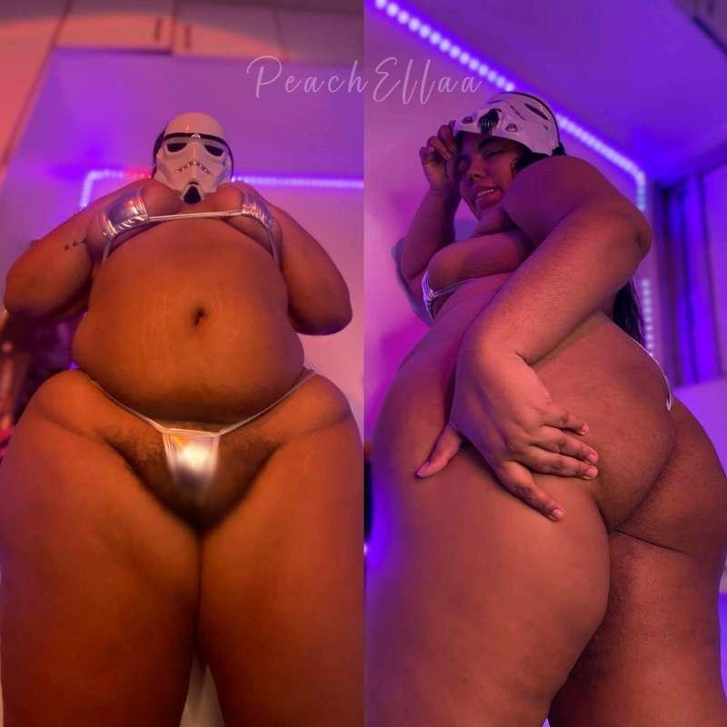 # (24) Hairy fupa girl @peachellaa is ready to chat 😈
 - Cus..