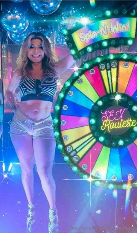 🎡 TRY YOUR LUCK AND WIN LOTS OF PRIZES IN THIS LOVE MONTH $1..