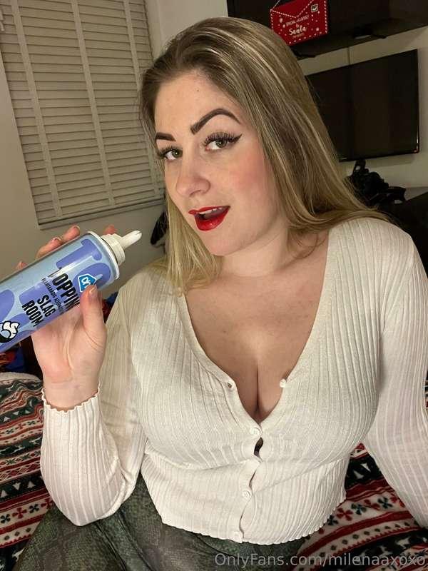Do you Like Whipped Cream??🙄 This is Lactose Free 🤭 Is there..