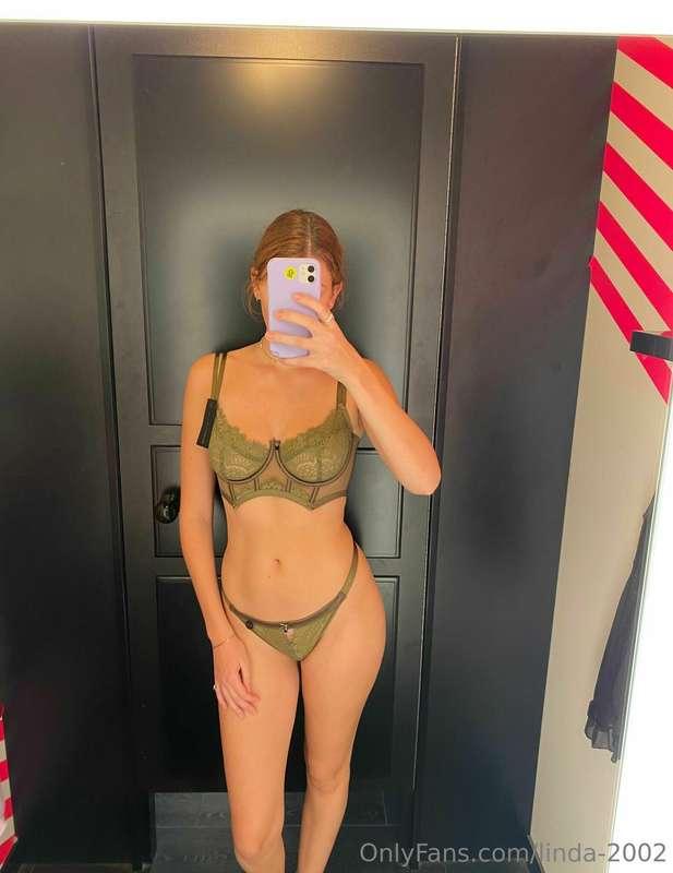 did you know i like lingerie?