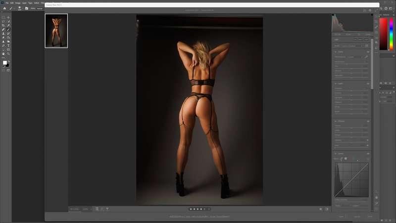 Aya Anker - Studio :Edit session 2