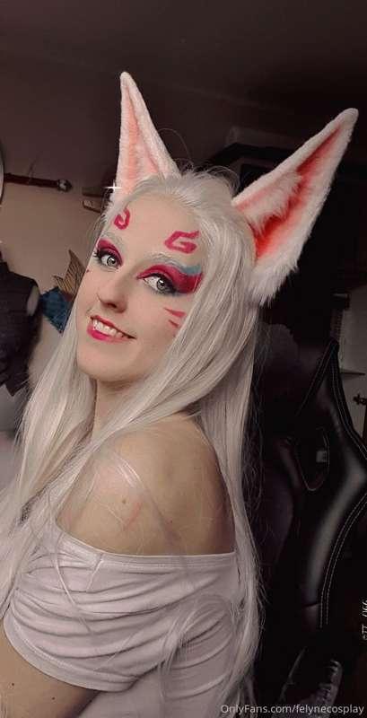 🇬🇧🇺🇸Heya I’m new here ☺️
My name is fabi aka felyne cosplay...