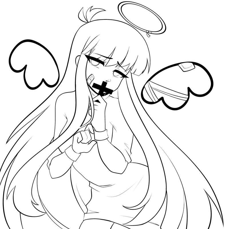 Birthday Fanart WIP#2