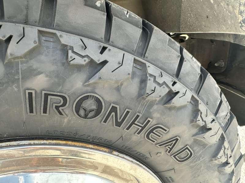 Not messing around with rubber!!! 