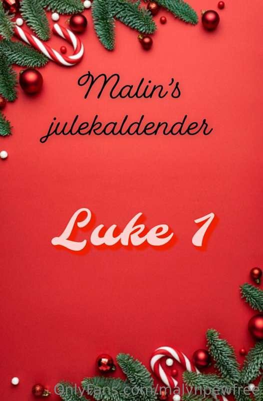 Luke 1 er åpnet på VIP!🎁 En 5 min joi video venter på deg de..