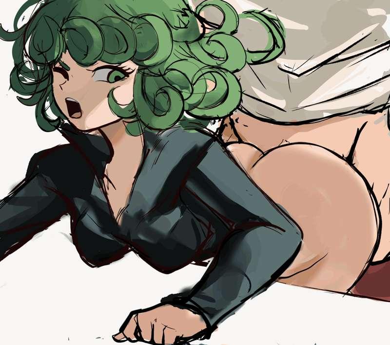 Tatsumaki gif and animation video is complete (link below)