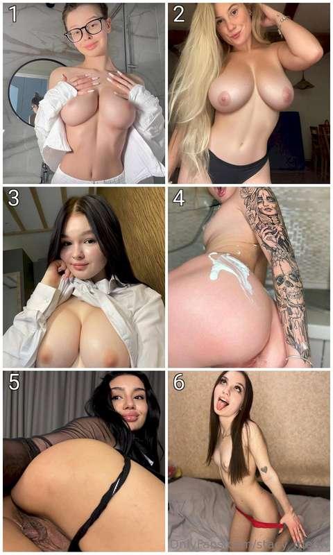 🌟 JOIN MY BESTIES FOR FREE THIS MONTH!1. 🍬💙 @virgin_dasha 💙🍬..