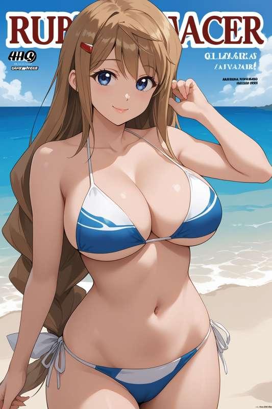 Hiiragi Akao - Jinki NSFW Photobook